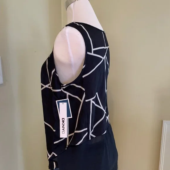 DKNY, sleeveless top, size S, NWT! - Picture 4 of 9